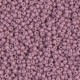 Miyuki rocailles Perlen 11/0 - Matted opaque antique rose 11-2037 